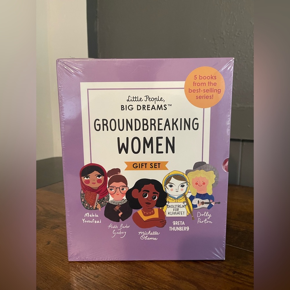 Groundbreaking Women Gift Set